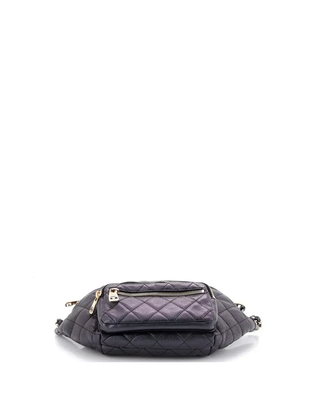 Chanel All About Waist Bag Quilted #239893C33B